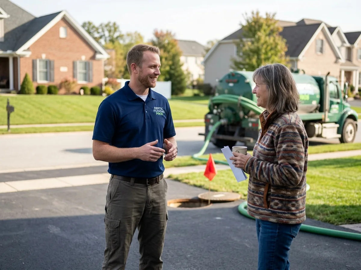 Emergency Septic Service in Fordsville, KY
