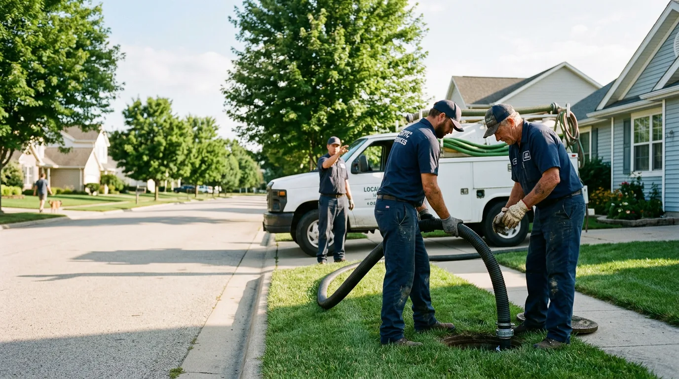 Emergency Septic Service in Fordsville, KY